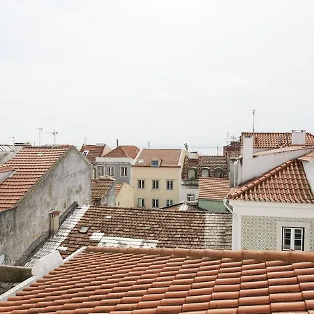 公寓 Joivy Spacious And Bright 1-bed Flat With Views In Lapa *