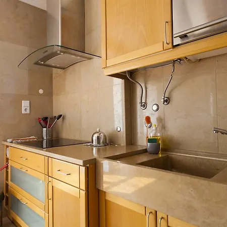 公寓 Joivy Spacious And Bright 1-bed Flat With Views In Lapa *