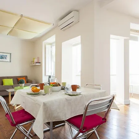 Joivy Spacious And Bright 1-bed Flat With Views In Lapa Lisboa