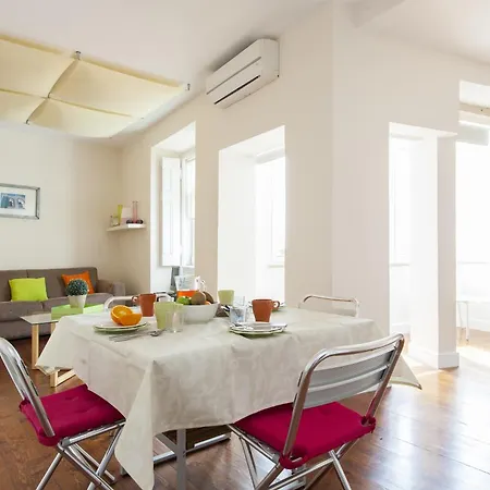 Joivy Spacious And Bright 1-bed Flat With Views In Lapa Lissabon